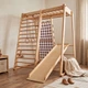 Детский спортивный уголок SportBaby «Кроха-3» Wood (SB-4212) - изображение 1