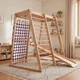 Детский спортивный уголок SportBaby «Кроха-3» Wood (SB-4212) - изображение 2
