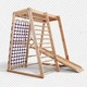 Детский спортивный уголок SportBaby «Кроха-3» Wood (SB-4212) - изображение 3
