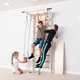 Спортивный уголок SportBaby Lux 9-220 (белый) с горкой и навесным оборудованием (SB-4219) - изображение 3