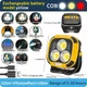 Прожектор фонарь кемпинг W891-1-3COB(White+Yellow)+5SMD(Red) Power bank 5178892 - изображение 3
