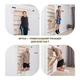 Спортивный уголок SportBaby Lux 7-220 (белый) с турником и брусьями (SB-4215) - изображение 7