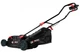 Газонокосарка акумуляторна GUT MECHANIC 2*20V, ШИРИНА-400MM, 40Л, 3600 ОБ/ХВ, ЧАС РОБОТИ 50ХВ:(4.0AH) - изображение 4