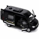 Металева машинка Mercedes-Benz Sprinter Дельфін 14 см 1:32 — зі світлом, звуком, інерцією та дверима, арт. TK-1788-2 - зображення 1