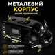 Металева машинка Mercedes-Benz Sprinter Дельфін 14 см 1:32 — зі світлом, звуком, інерцією та дверима, арт. TK-1788-2 - зображення 7