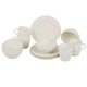 Столовий сервіз Villeroy & Boch Manufacture Rock Blanc 12 предметів 4 персони (1042409994) - зображення 1