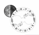 Наручний годинник Swatch x Omega Bioceramic MoonSwatch Mission to the Moonphase Full Moon SO33W700 - зображення 8