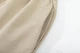 Шорты мужские Ami Paris Tonal ADC бежевые с вышитым логотипом Heart Logo SHRT-POLO-004-M - изображение 4