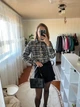 Жіноча сумка крос-боді 23х14х5 довгий ремінець екошкіра Чорний - изображение 7