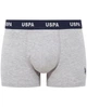 Набор трусов-боксеров мужских 3шт. U.S. Polo Assn. 80509RED M разных цветов (8684841309915) - изображение 2