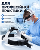 Освітлювач налобний хірургічний TD-M01B-F докторська LED лампа на голову для отоларингології ЛОР-хірургії стоматології огляду та діагностики налобний медичний світильник з регулюванням фокусу і зручною фіксацією (10121) - зображення 2