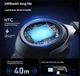 Наушники MCHOSE X9 Black Беспроводная Игровая Гарнитура, Радиоканал/Bluetooth Съемный Микрофон, RGB Подсветка, Объемный звук 7.1, Автономная работа 250 Часов - изображение 3