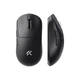 Игровая беспроводная мышка Mchose A7 V2 Pro / Три режима подключения / Сенсор PAW3395 / 26 000 DPI / Чорна - изображение 1