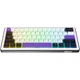 Клавіатура дротова Hator Hellyberry HK60 White-Violet - зображення 3