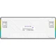 Клавіатура дротова Hator Hellyberry HK60 White-Violet - зображення 5