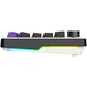 Клавіатура бездротова Hator Hellyberry HK75 wireless White-Violet - зображення 4