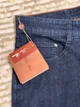 Чоловічі джинси Loro Piana Men's Slim Straight Jeans темно-сині розмір М (LP14002.1M) - зображення 5