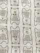 Пелюшка трикотажна 110 х 110 см Ведмедик - зображення 2