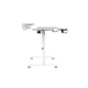 Геймерський ігровий стіл ULTRADESK Highlander XXL White - изображение 2