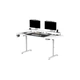 Геймерський ігровий стіл ULTRADESK Highlander XXL White - изображение 3