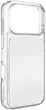 Etui Puro Plate Mag Case do iPhone 17 Pro White (8018417538063) - obraz 1