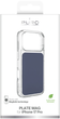 Etui Puro Plate Mag Case do iPhone 17 Pro Blue (8018417538117) - obraz 2