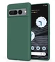 Силіконовий чохол Soft Touch з мікрофіброю для Google Pixel 7 Pro | Захист від подряпин та пилу ( Зелений ) - изображение 1