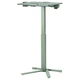 Стіл для ноутбука на колесах, зелений, 66x50 см IKEA MITTZON 704.981.95 - изображение 2