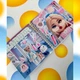 Великий подарунковий набір «Roblox» Роблокс альбом на липучках + наклейки + розмальовка - зображення 3