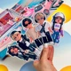 Великий подарунковий набір «Roblox» Роблокс альбом на липучках + наклейки + розмальовка - зображення 6