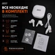 Бездротові навушники QCY T13 TWS Bluetooth 5.1 з ENC шумозаглушенням, IPX5, USB Type-C, White - зображення 9