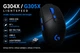 Ігрова бездротова миша Logitech G304X / G305X LIGHTSPEED HERO 25K, 25000 DPI, 57 г, USB-C, 2.4 ГГц Black - изображение 2