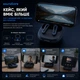 Бездротові TWS навушники Anker Soundcore P40i A3955 Bluetooth 5.3 з ANC, застосунком Soundcore та автономністю до 60 годин - изображение 8
