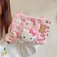 Чехол детский Silikon Power с ремешком Apple iPad Air 11 (2025) Hello Kitty - изображение 2