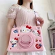 Чехол детский Silikon Power с подставкой и ремешком Apple iPad 7 (2019) 10.2 дюймов, Hello Kitty pink - изображение 4