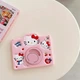 Чехол детский Silikon Power с подставкой и ремешком Apple iPad 7 (2019) 10.2 дюймов, Hello Kitty pink - изображение 6