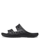 Шльопанці жіночі Crocs Baya чорні 37-38 - зображення 7
