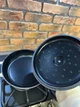 Каструля чавунна Smeg 26 см 2.2 л кремова - зображення 2