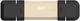 SSD диск Silicon Power DS72 250GB USB Type-A/USB Type-C 3.2 Gen 2 Gold (SP250GBUC3S72VPG) - зображення 1
