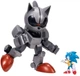 Набір іграшок Jakks Pacific Sonic and Mecha Sonic 429844 (192995429840) - зображення 3