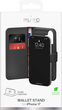 Etui z klapką Puro Wallet Stand Case do iPhone 17 Black (8018417525469) - obraz 2