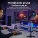 USB-микрофон игровой конденсаторный с RGB-подсветкой для игр, стримов, записи и онлайн-встречаний - изображение 2