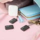 Bluetooth-трекер для пошуку ключів Nutale Mini Key Finder Coffee, смарт-мітка для ключів, гаманця та речей - зображення 5