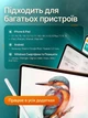 Стилус активный универсальный для планшета и смартфона Deyric K-2260 для iPad iPhone Android Windows White - изображение 7