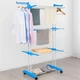 Многоярусная сушилка для белья до 50 кг (172х73х64 см) Garment Rack / Складная напольная сушилка для вещей / Вертикальная сушилка - изображение 2