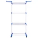 Многоярусная сушилка для белья до 50 кг (172х73х64 см) Garment Rack / Складная напольная сушилка для вещей / Вертикальная сушилка - изображение 3