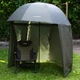 Комплект Крісло Eclipse Carp PRO EC-1010 коропово-фідерне + Зонт-намет для риболовлі - зображення 5