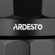 Гейзерна кавоварка ARDESTO Midori алюміній бамбук 240 мл 6 чашки (AR8104W) - зображення 6