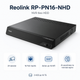 Видеорегистратор Reolink RP-PN16-NHD без HDD 24 канала 16 PoE H.265/H.264 4K Black - изображение 2