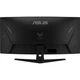 Монитор игровой изогнутый 34" Asus TUF Gaming VG34WQ5A VA 3440x1440 200 Гц 400 кд/м² колонки 2x2 Вт Black (90LM0CP1-B01171) - изображение 7